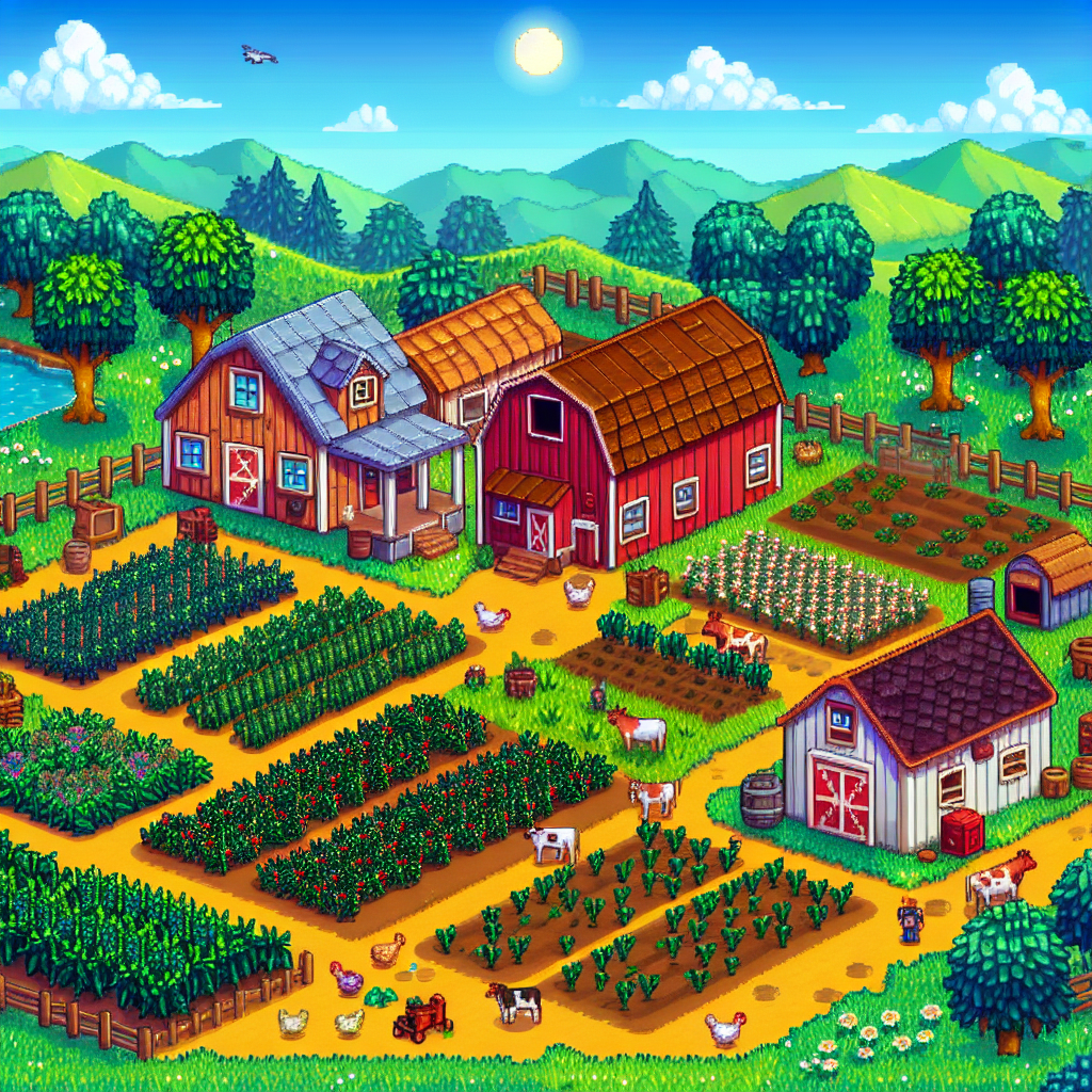 Cheaty w Stardew Valley – jak przyspieszyć rozwój farmy?