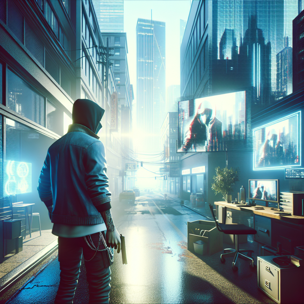 Kody do Watch Dogs Legion – mityczne funkcje