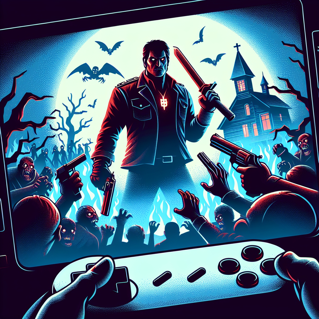 Kody do Evil Dead: The Game – pełna lista funkcji