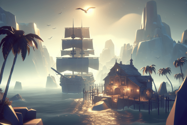 Sekretne funkcje w Sea of Thieves