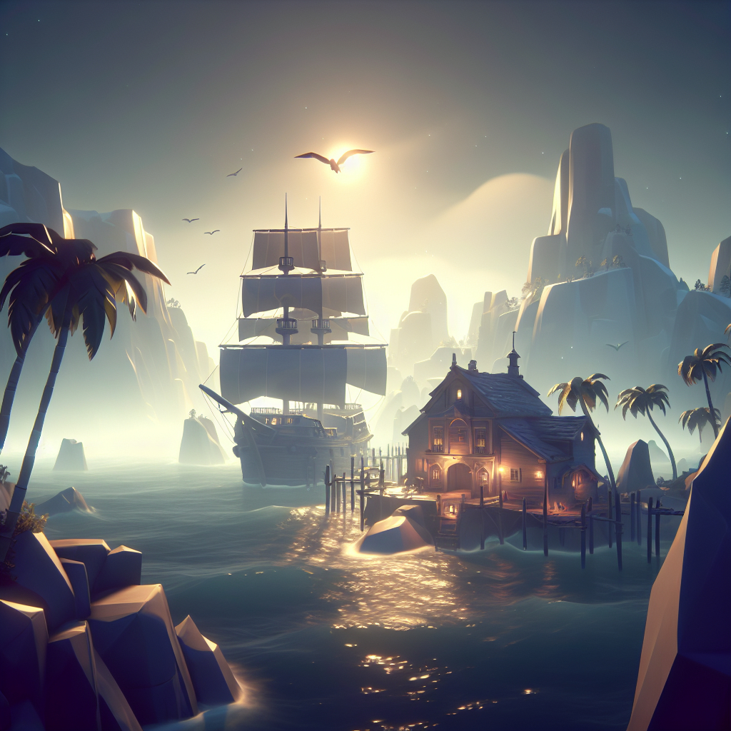 Sekretne funkcje w Sea of Thieves