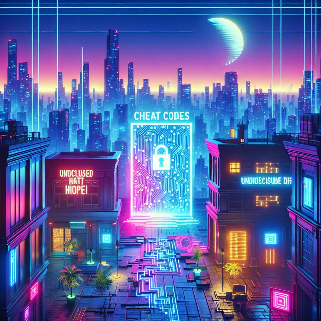 Kody do Cyberpunk 2077 – czy istnieją i jak działają?