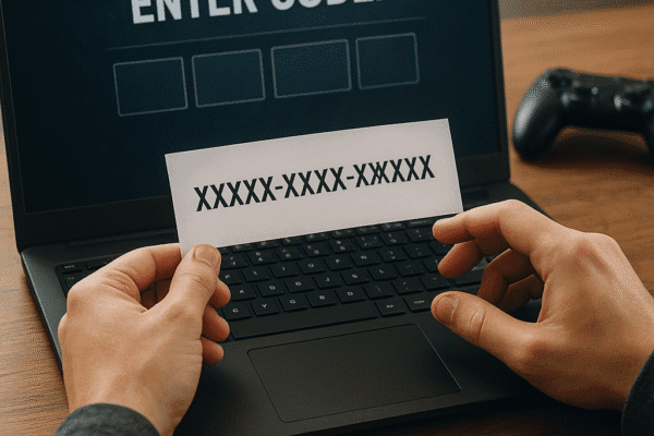 Jak bezpiecznie korzystać z kodów do gier