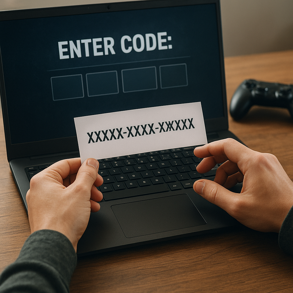 Jak bezpiecznie korzystać z kodów do gier